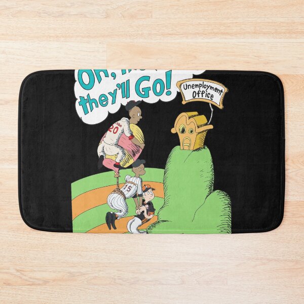 Item preview, Oh the Places They Will Go Baseball Satire designed and sold by PickleballWeart.