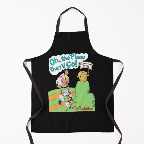 Item preview, Oh the Places They Will Go Baseball Satire designed and sold by PickleballWeart.