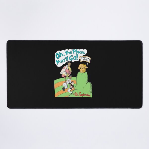 Item preview, Oh the Places They Will Go Baseball Satire designed and sold by PickleballWeart.
