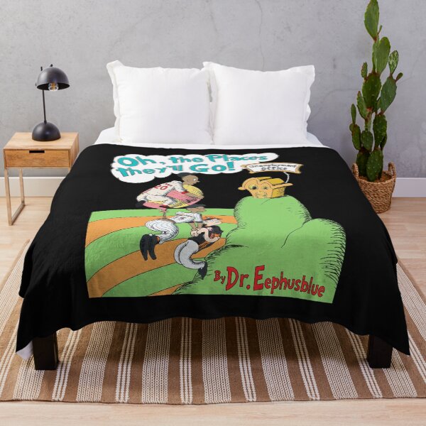 Item preview, Oh the Places They Will Go Baseball Satire designed and sold by PickleballWeart.