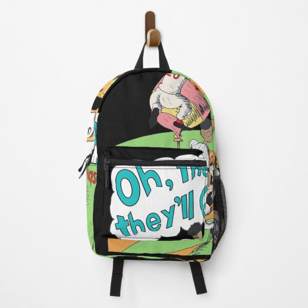 Item preview, Oh the Places They Will Go Baseball Satire designed and sold by PickleballWeart.