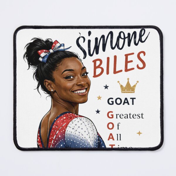 Item preview, Simone Biles designed and sold by Eif53.