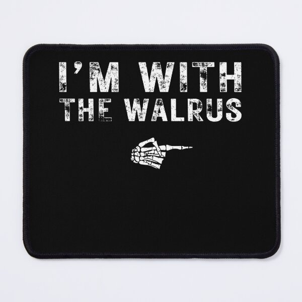 Item preview, I'm With The WALRUS Matching Couple Halloween designed and sold by mdmahabubur.