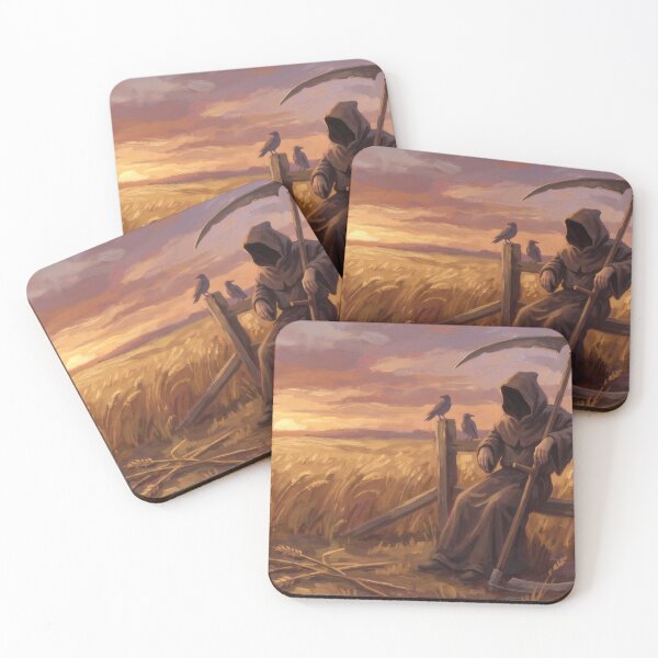 Item preview, The Grim Reaper's Rest designed and sold by RedPeaStudio.