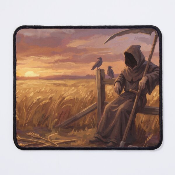 Item preview, The Grim Reaper's Rest designed and sold by RedPeaStudio.