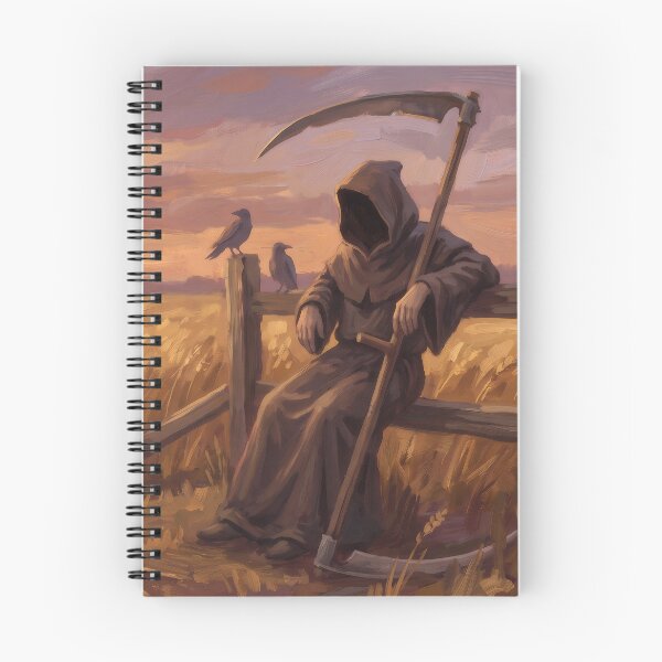 Item preview, The Grim Reaper's Rest designed and sold by RedPeaStudio.