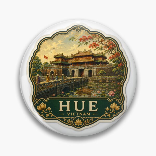 Item preview, Hue, Vietnam designed and sold by ChicClicker.
