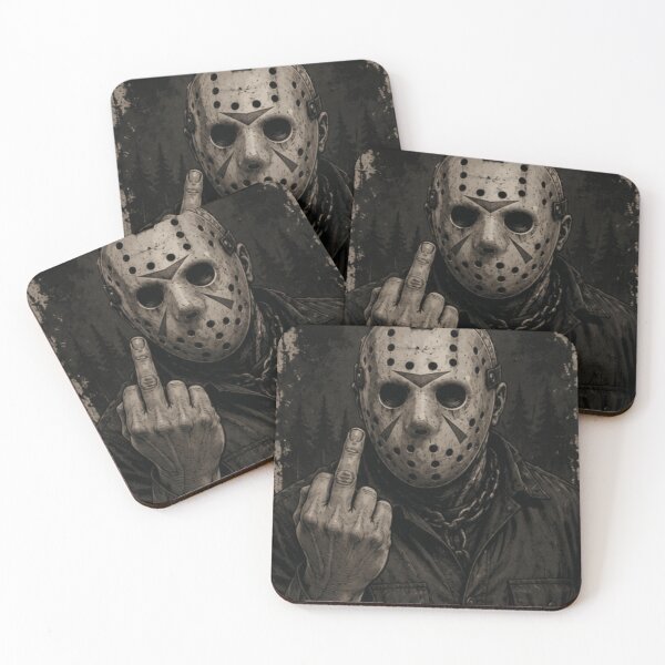 Item preview, Michael Myers Tshirts Jason Voorhees Friday The 13th designed and sold by Hydlaaksmndriss.