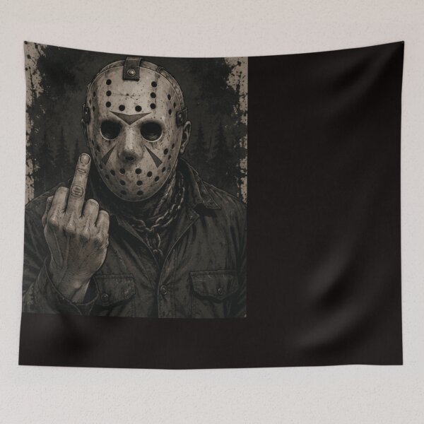 Item preview, Michael Myers Tshirts Jason Voorhees Friday The 13th designed and sold by Hydlaaksmndriss.