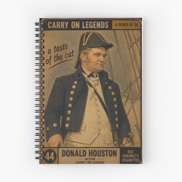 Item preview, Donald Houston - Carry On Trading Cards designed and sold by halibutgoatramb.
