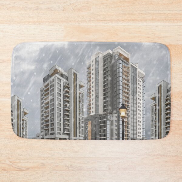 Item preview, Snowfall city designed and sold by Zestypickles.