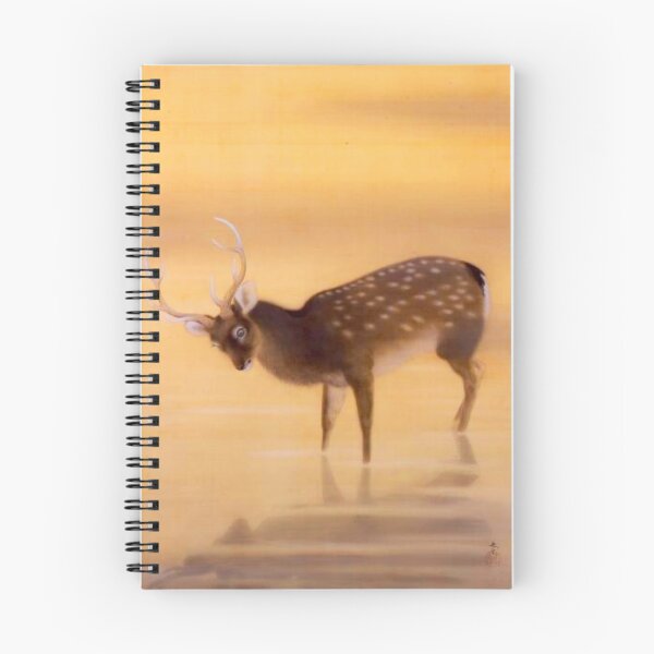Item preview, Quiet Encounters - Deer by Hishida Shunsō (1903) designed and sold by The Quiet  Form.