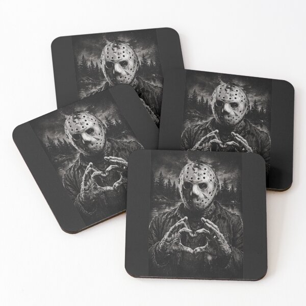 Item preview, Michael Myers Tshirts Jason Voorhees Friday The 13th Heart Hand designed and sold by Hydlaaksmndriss.