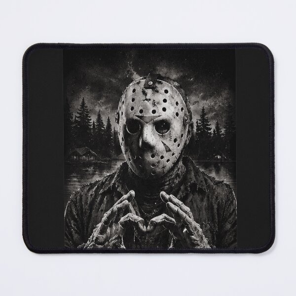Item preview, Michael Myers Tshirts Jason Voorhees Friday The 13th Heart Hand designed and sold by Hydlaaksmndriss.