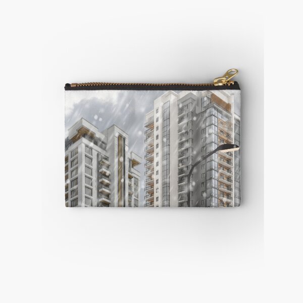 Item preview, Snowfall city designed and sold by Zestypickles.