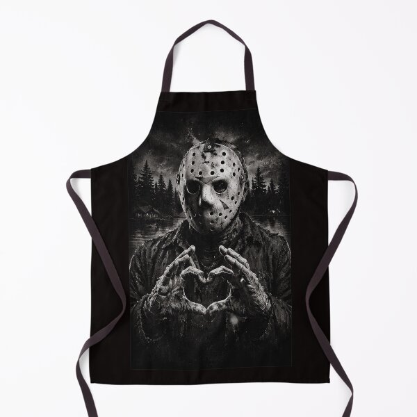 Item preview, Michael Myers Tshirts Jason Voorhees Friday The 13th Heart Hand designed and sold by Hydlaaksmndriss.