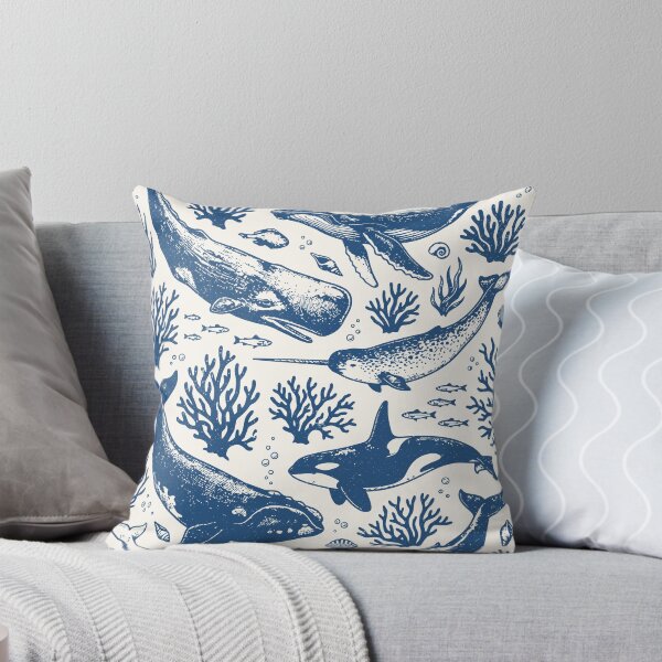 Item preview, Vintage Beluga Humpback Orca Narwhal Sperm Whale  designed and sold by Y-Vibes.