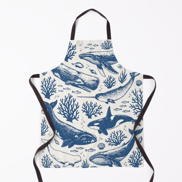 Item preview, Vintage Beluga Humpback Orca Narwhal Sperm Whale  designed and sold by Y-Vibes.