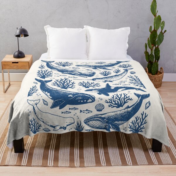 Item preview, Vintage Beluga Humpback Orca Narwhal Sperm Whale designed and sold by Y-Vibes.
