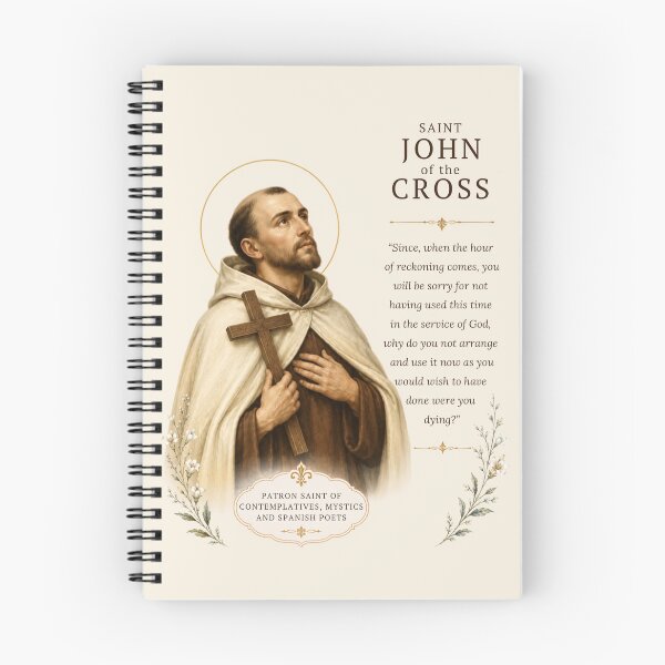 Item preview, St John of the Cross Catholic designed and sold by Birdsong Blessings.