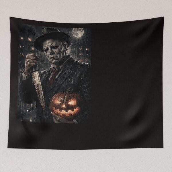 Item preview, Michael Myers Tshirts Halloween Killer designed and sold by Hydlaaksmndriss.