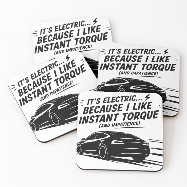 Item preview, EV Motivational Quote designed and sold by ChargedShapes.
