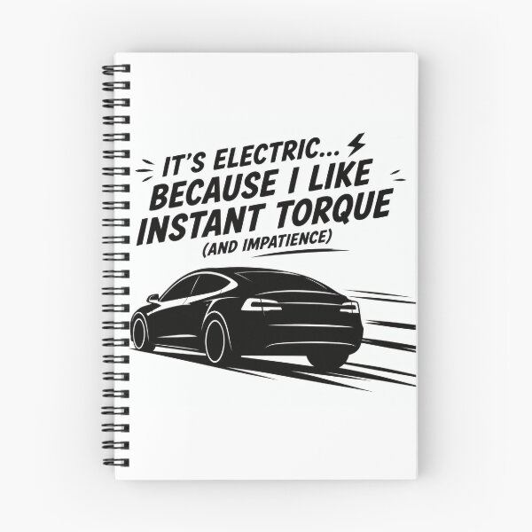 Artikelvorschau, EV-Motivationszitat entworfen und verkauft von ChargedShapes.