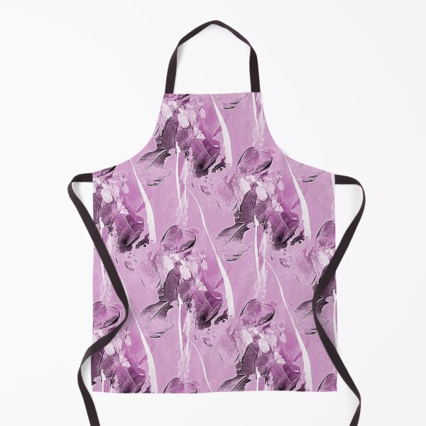 Item preview, Painterly Abstract Flowers on Pastel Pink designed and sold by Artistestella.