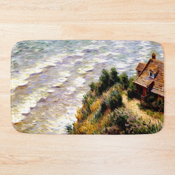 Item preview, Rising Tide at Pourville: A Dynamic Impressionist Seascape  designed and sold by artdesignsnow.