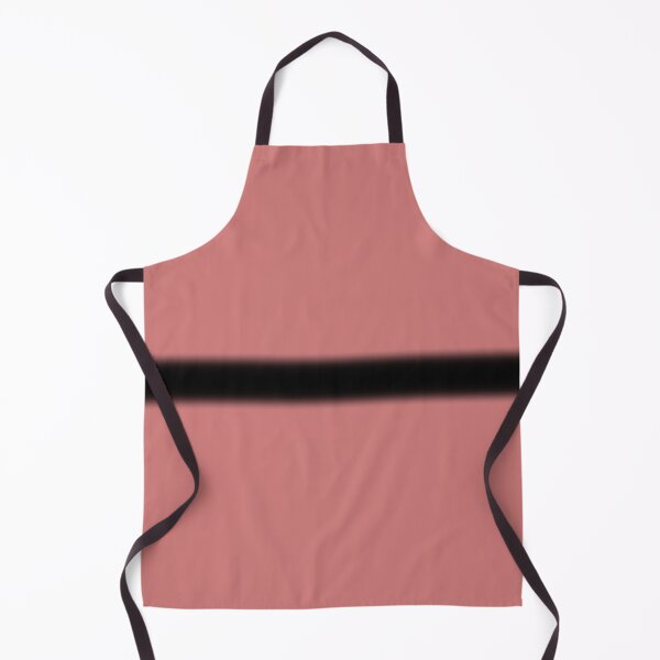 Item preview, Minimalist Dusty Rose with Bold Black Horizon Stripe designed and sold by pluielegere.