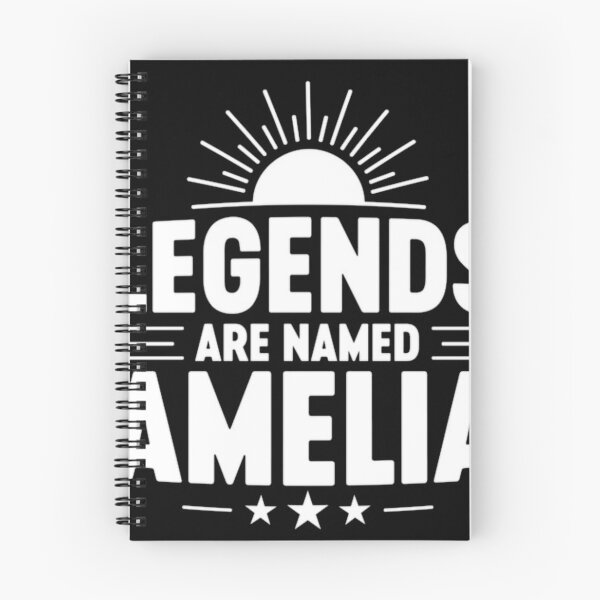 Item preview, Legends Are Named Amelia designed and sold by Igor B M.