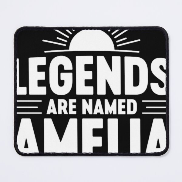 Item preview, Legends Are Named Amelia designed and sold by Igor B M.
