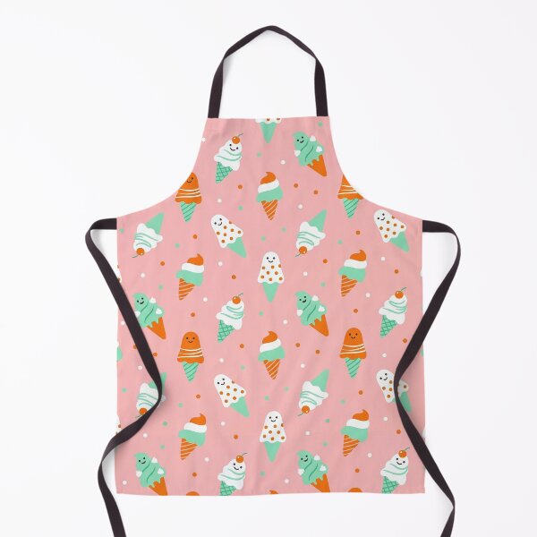 Item preview, Spooky Ice Cream - Flat Illustration Seamless Halloween Pattern designed and sold by inkaylindesign.