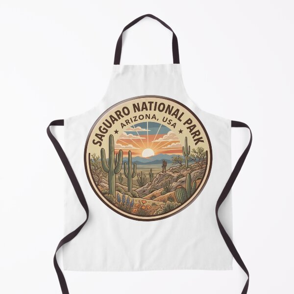 Item preview, Saguaro National Park Arizona Desert Sunset Giant Cactus designed and sold by LittleArij.