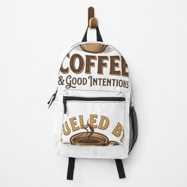 Item preview, Fueled by Coffee & Good Intentions – Vintage Coffee Design designed and sold by Salma.Store.