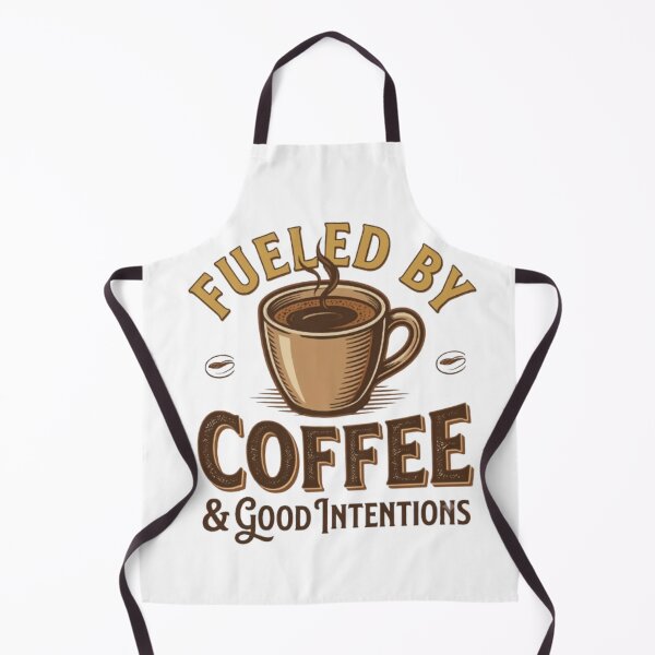 Item preview, Fueled by Coffee & Good Intentions – Vintage Coffee Design designed and sold by Salma.Store.