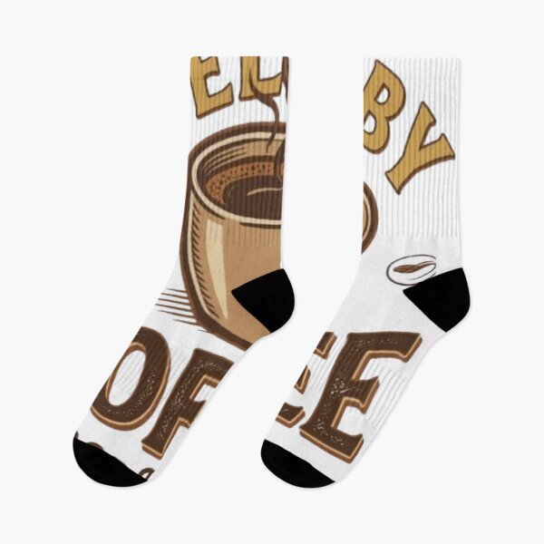 Item preview, Fueled by Coffee & Good Intentions – Vintage Coffee Design designed and sold by Salma.Store.