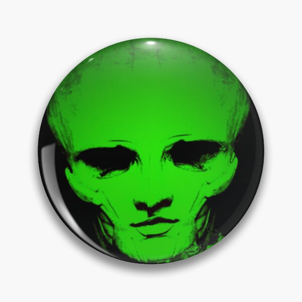 Item preview, Toxic Green Alien designed and sold by weirdove.