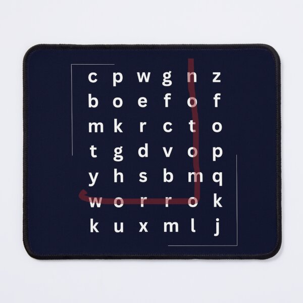 Item preview, Cryptic Lexicon designed and sold by Șifonier.