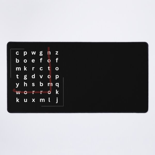 Item preview, Cryptic Lexicon designed and sold by Șifonier.