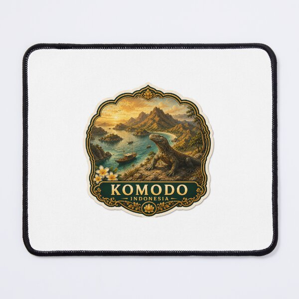 Item preview, Komodo Indonesia designed and sold by ChicClicker.