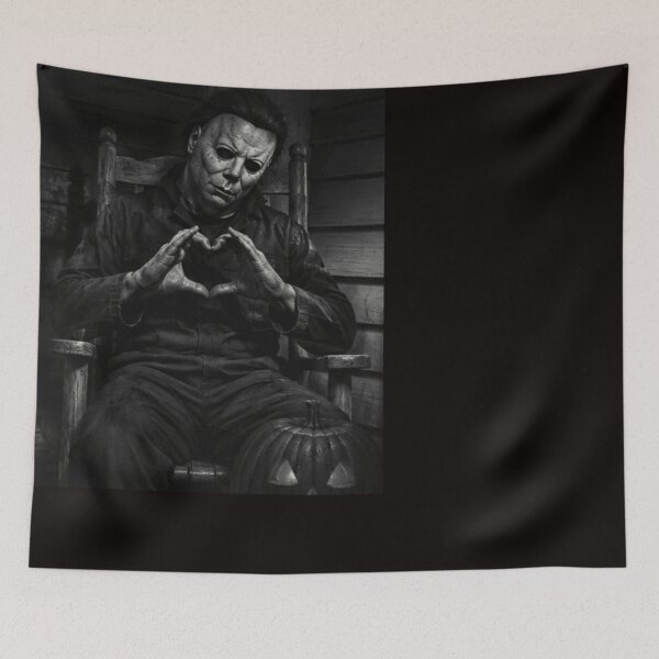 Item preview, Michael Myers Tshirts Retro Horror designed and sold by Hydlaaksmndriss.