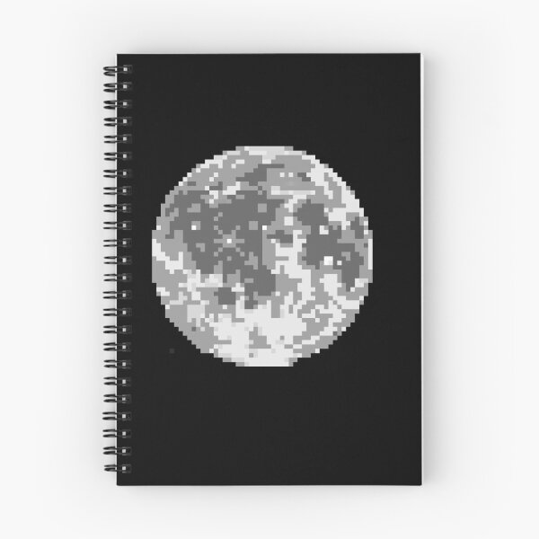 Item preview, Pixel moon - Lunar Art designed and sold by DuliDoodles.