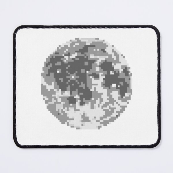 Item preview, Pixel moon - Lunar Art designed and sold by DuliDoodles.