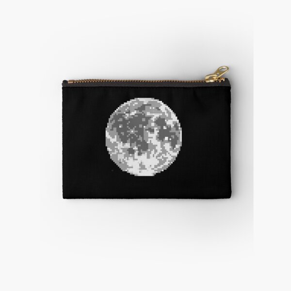 Item preview, Pixel moon - Lunar Art designed and sold by DuliDoodles.