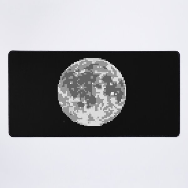 Item preview, Pixel moon - Lunar Art designed and sold by DuliDoodles.