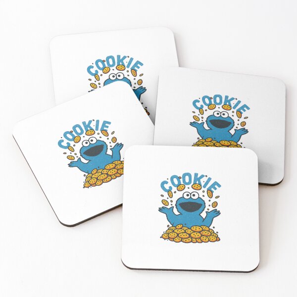 Item preview, Blue Cookie Monster  designed and sold by Colorful-Garden.