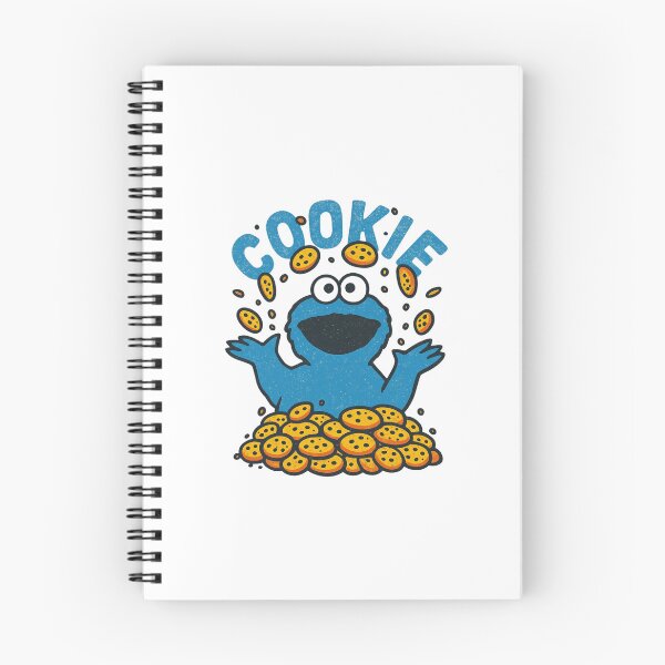 Item preview, Blue Cookie Monster  designed and sold by Colorful-Garden.