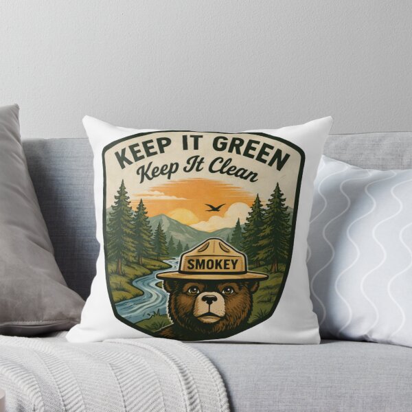 Item preview, Smokey Bear designed and sold by Eif53.