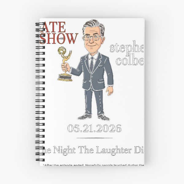Item preview, Late Night Comedy The Last Show With Stephen Colbe designed and sold by xyungchitto.